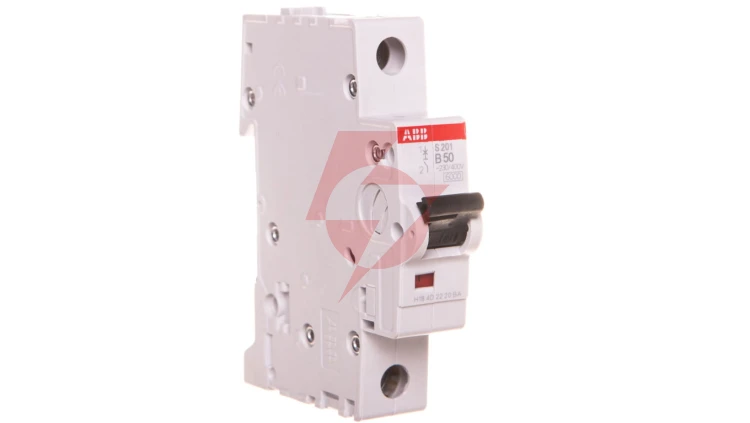 Wyłącznik nadprądowy 1P B 50A 6kA AC S201-B50 2CDS251001R0505