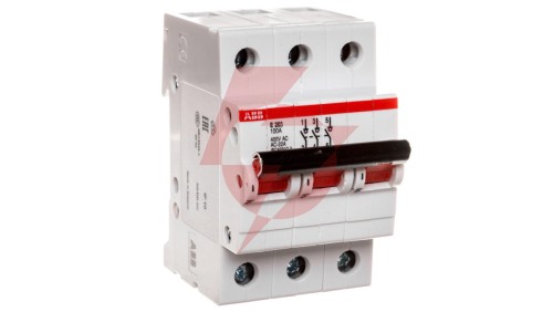Rozłącznik modułowy 100A 3P E203/100A 2CDE283001R0100