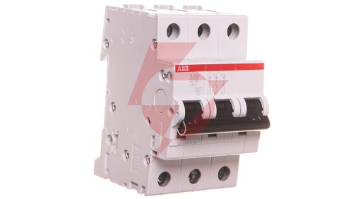 Wyłącznik nadprądowy 3P C 10A 6kA AC S203-C10 2CDS253001R0104