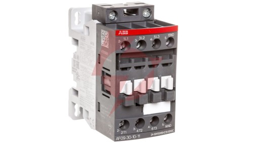 Stycznik mocy 9A 3P 4kW 24-60V AC 20-60V DC 1Z 0R AF09-30-10-11 1SBL137001R1110