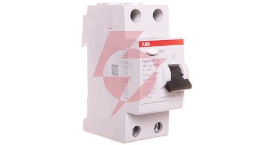 Wyłącznik różnicowo-prądowy 2P 40A 30mA AC FH202 AC-40/0,03 2CSF202002R1400
