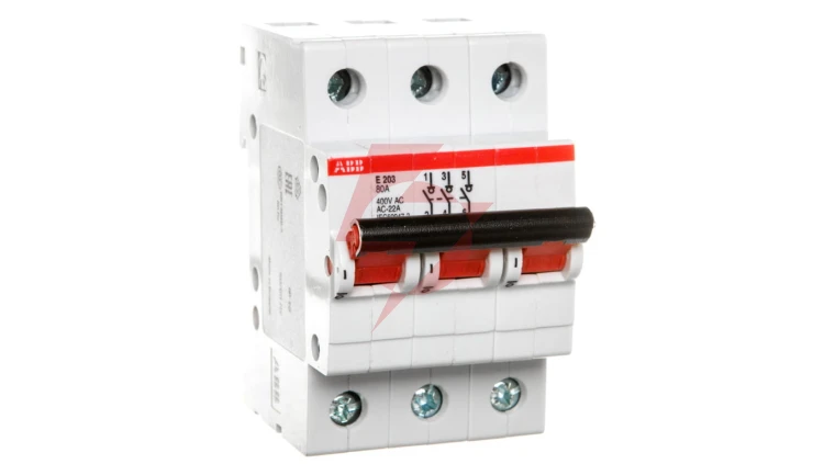 Rozłącznik modułowy 80A 3P E203/80A 2CDE283001R0080