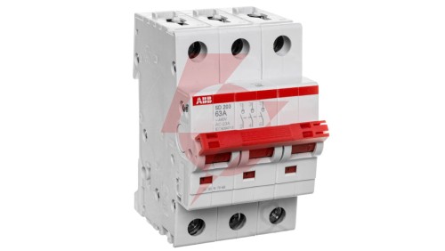Rozłącznik modułowy 63A 3P SD203/63 2CDD283101R0063