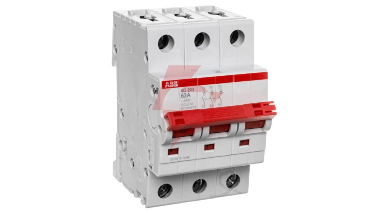 Rozłącznik modułowy 63A 3P SD203/63 2CDD283101R0063
