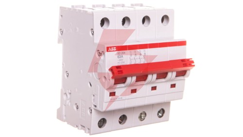Rozłącznik modułowy 63A 4P SD204/63 2CDD284101R0063