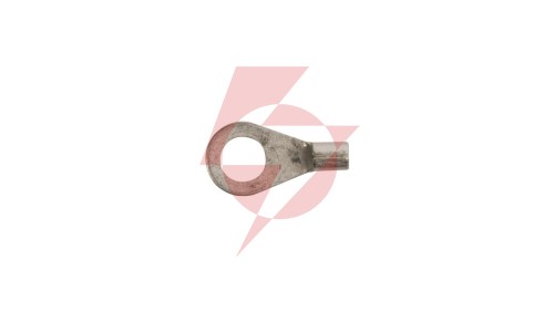 Końcówka oczkowa nieizolowana 1,5-2,5mm2/M6 cynowana KB2,5F6 (100szt.)