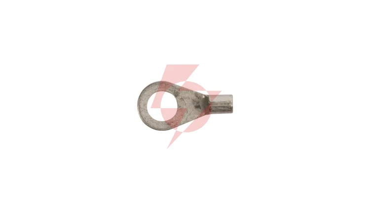 Końcówka oczkowa nieizolowana 1,5-2,5mm2/M6 cynowana KB2,5F6 (100szt.)