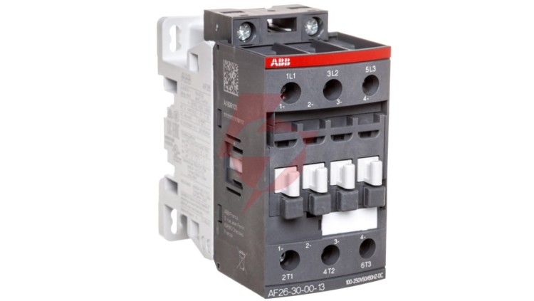 Stycznik mocy 26A 3P 11kW 100-250V AC/DC 0Z 0R AF26-30-00-13 1SBL237001R1300