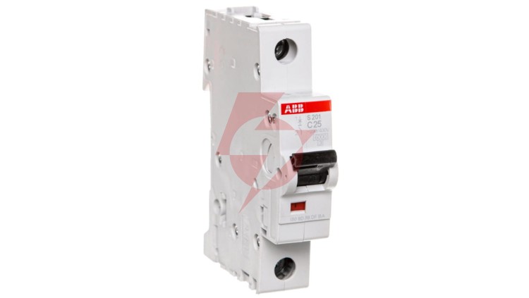 Wyłącznik nadprądowy 1P C 25A 6kA AC S201-C25 2CDS251001R0254