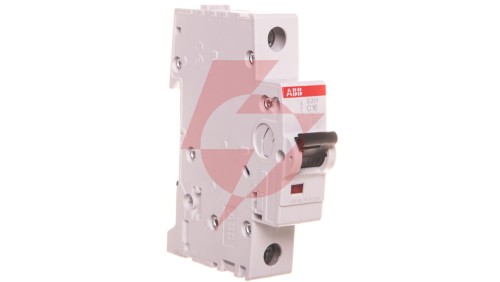 Wyłącznik nadprądowy 1P C 16A 6kA AC S201-C16 2CDS251001R0164