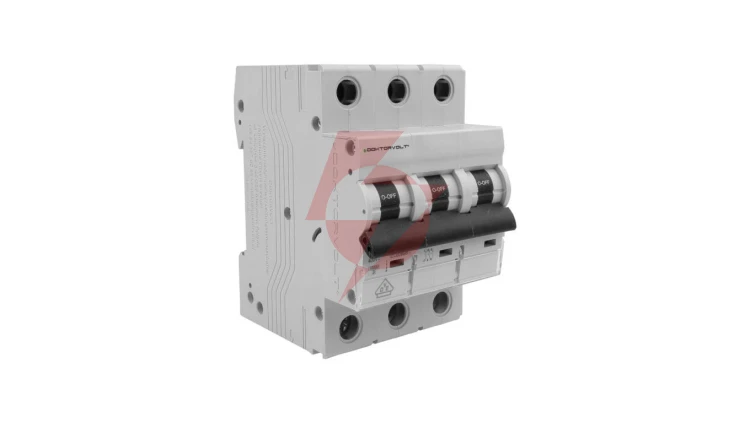 Wyłącznik nadprądowy MCB 10kA 3P 16A C16A VDE Doktorvolt DV-3882