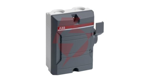 Rozłącznik bezpieczeństwa izolacyjny 25A 3P w obudowie IP65 BW325TPN 2CMA142403R1000