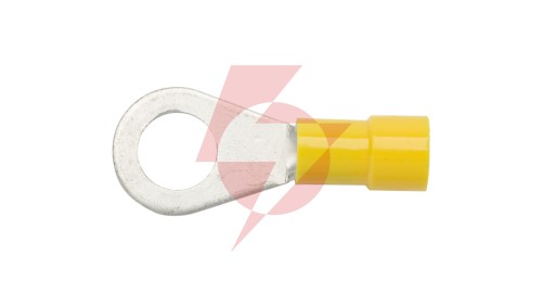 Końcówka oczkowa izolowana 4-6mm2/M8 EM00337 (100szt.)