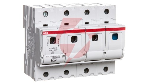 Rozłącznik bezpiecznikowy 3P+N 63A D02 ILTS-E3+N 2CDE103101R1901