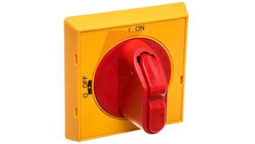 Pokrętło pośrednie awaryjne IP65 z blokadą do OT16-125F OHYS2AJ1 1SCA105297R1001