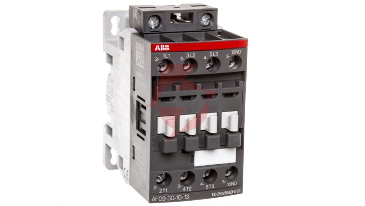 Stycznik mocy 9A 3P 4kW 100-250V50/60HZ-DC 1Z 0R AF09-30-10-13 1SBL137001R1310