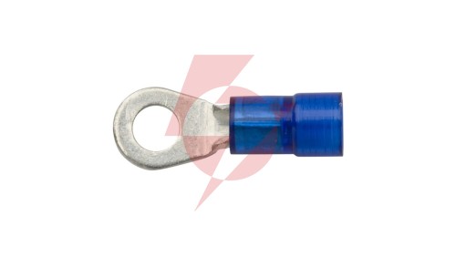 Końcówka oczkowa izolowana KOI 2,5/4 PC E09KO-02010201100 (100szt.)