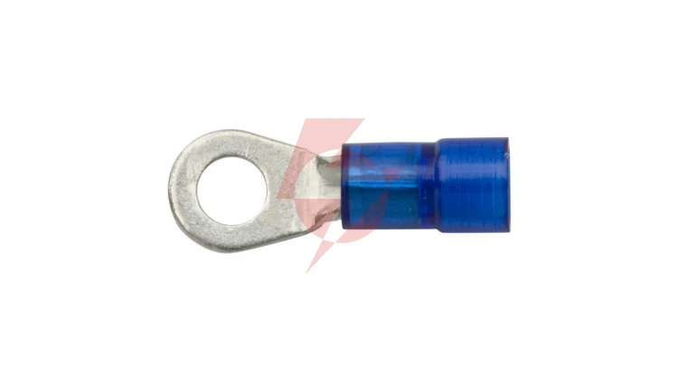 Końcówka oczkowa izolowana KOI 2,5/4 PC E09KO-02010201100 (100szt.)