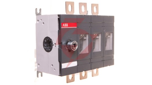 Rozłącznik izolacyjny 3P 250A bez napędu OT250E03 1SCA022709R8610