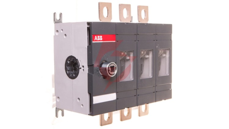 Rozłącznik izolacyjny 3P 250A bez napędu OT250E03 1SCA022709R8610