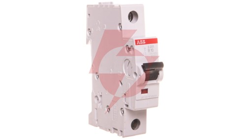 Wyłącznik nadprądowy 1P B 10A 6kA AC S201-B10 2CDS251001R0105