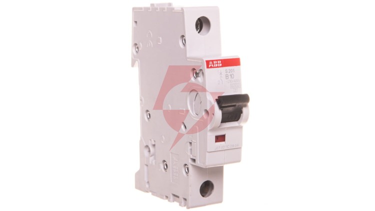 Wyłącznik nadprądowy 1P B 10A 6kA AC S201-B10 2CDS251001R0105