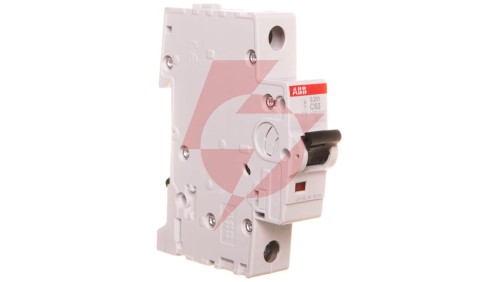 Wyłącznik nadprądowy 1P C 63A 6kA AC S201-C63 2CDS251001R0634