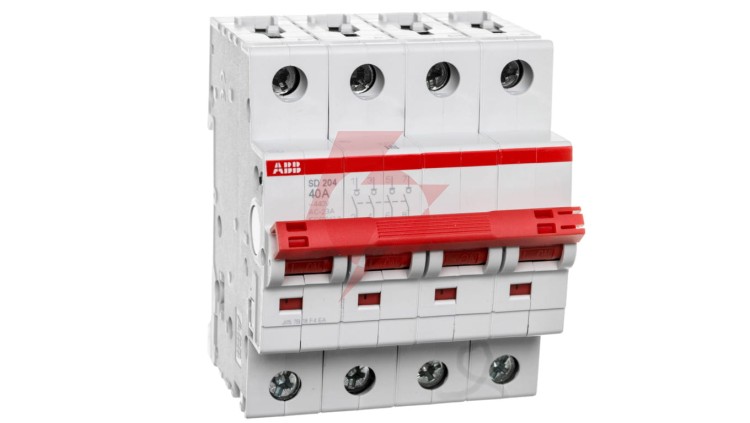 Rozłącznik modułowy 40A 4P SD204/40 2CDD284101R0040