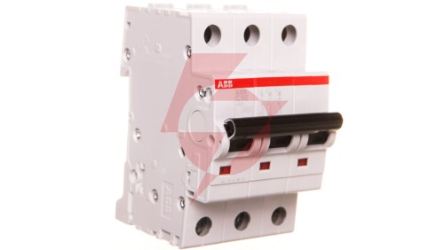 Wyłącznik nadprądowy 3P C 50A 6kA AC S203-C50 2CDS253001R0504