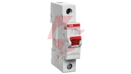 Rozłącznik modułowy 63A 1P SHD201/63 2CDD271111R0063