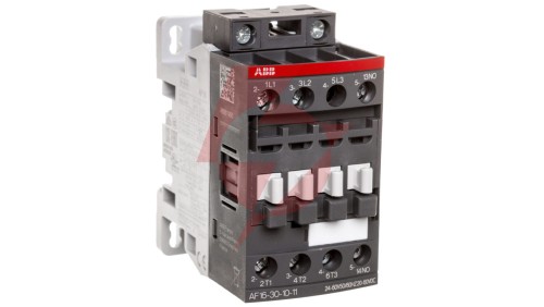 Stycznik mocy 18A 3P 7,5kW 24-60V AC 20-60V DC 1Z 0R AF16-30-10-11 1SBL177001R1110