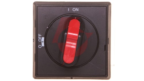 Pokrętło pośrednie czarne IP65 z blokadą do OT16-125F OHBS2AJ 1SCA105213R1001