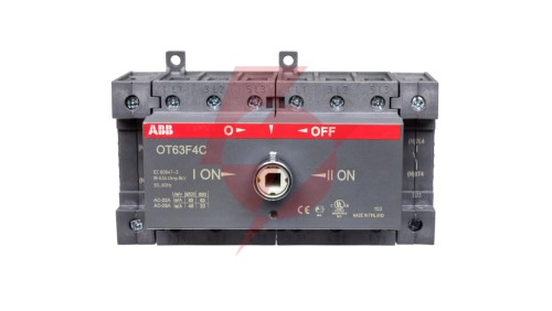 Przełącznik zasilania I-0-II 63A 4P OT63F4C 1SCA105369R1001