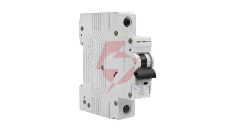 Wyłącznik nadprądowy MCB 10kA 1P 10A VDE B10A Doktorvolt DV-3158