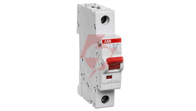 Rozłącznik modułowy 50A 1P SD201/50 2CDD281101R0050