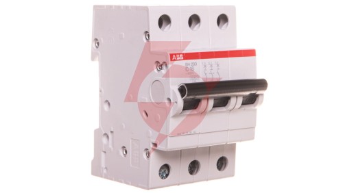 Wyłącznik nadprądowy 3P B 25A 6kA AC S203-B25 2CDS253001R0255