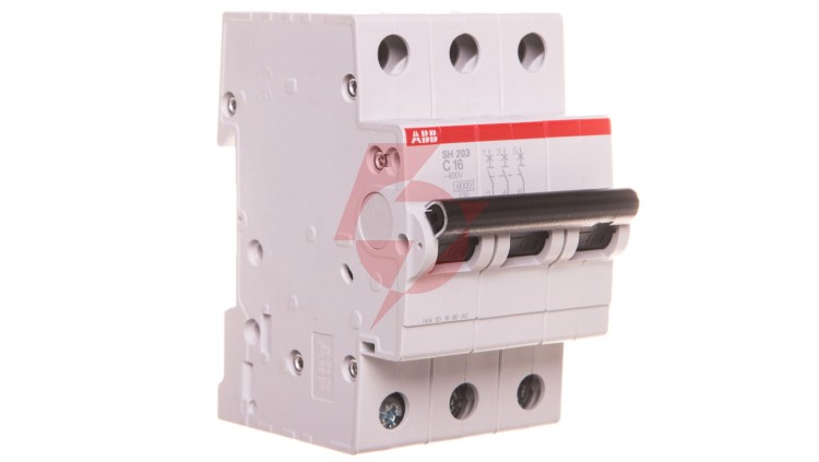 Wyłącznik nadprądowy 3P B 25A 6kA AC S203-B25 2CDS253001R0255
