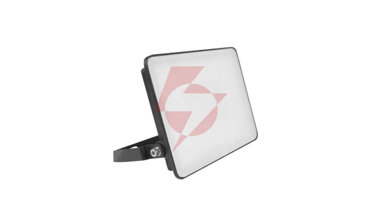 Projektor LED FLUXI M 50W 6000lm 6500K IP65 Czarny 5 Lat Gwarancji 23857-5