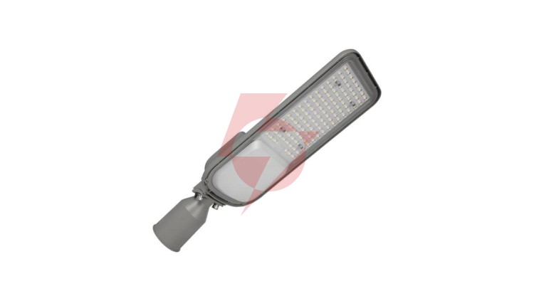 Oprawa Uliczna LED 100W 13500lm 4000K IP65 Szara 5 Lat Gwarancji Regulowany uchwyt 23833