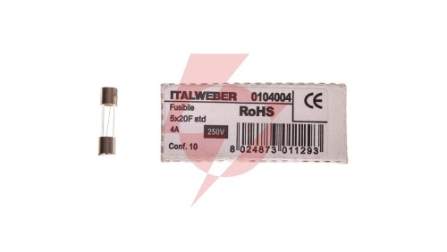Wkładka aparatowa 5x20mm 4A F /szybka/ 250V 006710023 /10szt./