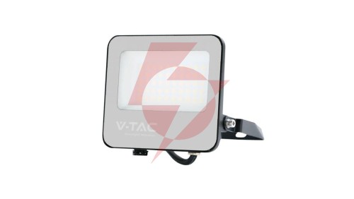 Projektor LED 30W 5550lm 6500K 185LM/W IP65 Czarny 5 Lat Gwarancji 9891-5