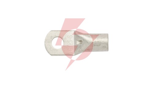 Końcówka oczkowa rurowa 25/M6 miedź cynowana KC25F6