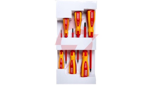 Zestaw wkrętaków izolowanych /6 szt./ WIPPH_K