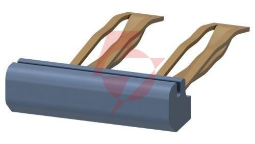 Mostek grzebieniowy obciążalność prądowa na zasilaniu max 10A 2-biegunowy 3RQ4901-0A