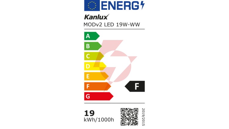 Moduł LED MODv2 19W-WW 2000lm 3000K barwa ciepła 230V 29302