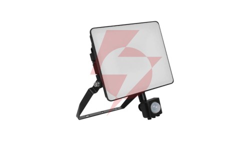 Projektor LED z czujnikiem ruchu FLUXI MC 10W 1200lm 4000K IP65 Czarny 5 Lat Gwarancji 23839-5