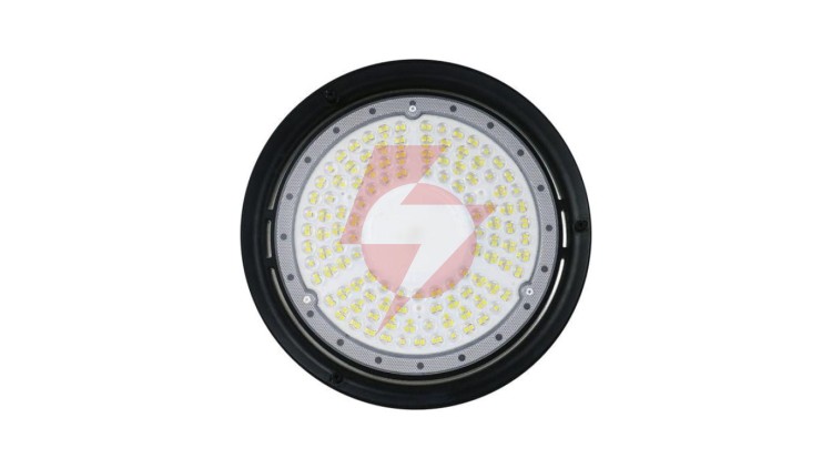 Oprawa Przemysłowa LED 100W HighBay 13500lm 4000K IP65 Czarny 5 Lat Gwarancji 217808