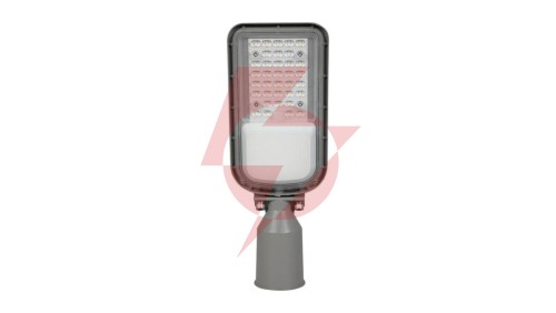 Oprawa Uliczna LED 30W 4050lm 6500K IP65 Szara 5 Lat Gwarancji Regulowany uchwyt 23832
