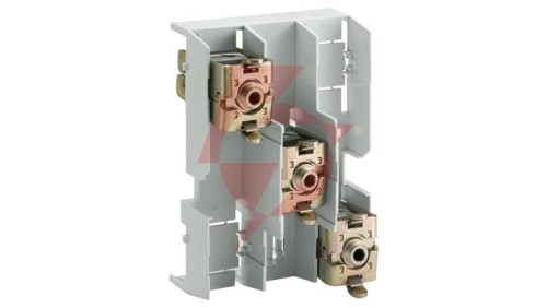 Moduł przyłączeniowy do szyn 60 mm 3P 500A 690V AC do przewodów 150-300qmm z osłoną 5SH3535