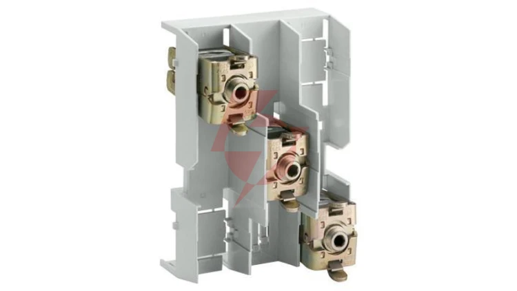 Moduł przyłączeniowy do szyn 60 mm 3P 500A 690V AC do przewodów 150-300qmm z osłoną 5SH3535